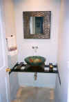 Piruvian Walnut & Steel Sink