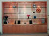 Maple Display Cabinet