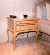 Maple Bedside Table