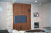 Cherry Plasma TV Cabinet