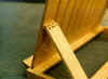 Curly Maple Book Easel