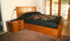 Mahogany Bed