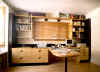 Maple His & Hers Office