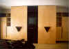 Maple His & Hers Wall Unit