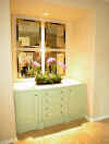 Green Lacquer Buffet