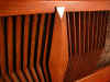 Quartered Oak TV Cabinet