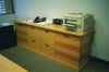 Two Tone Maple Credenza