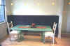 Plum Banquette