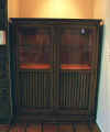 Distressed Maple Sterio Cabinet