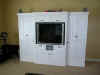 White Lacquer Entertainment Unit