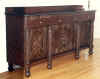Walnut Burl Buffet